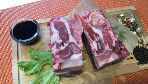 Трахея баранья мясная