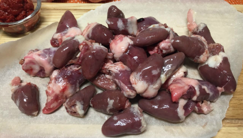 Сердце куриное