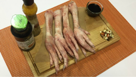 Лапки индейки
