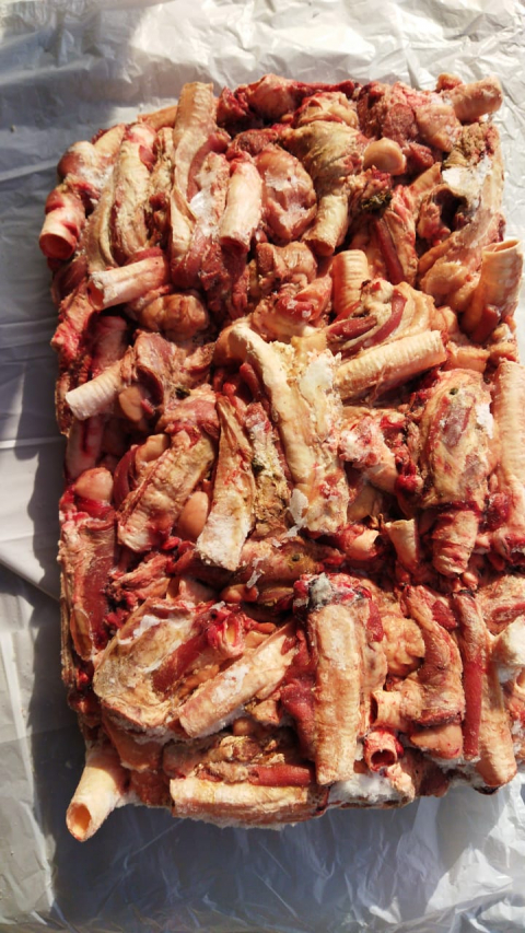 Трахея баранья мясная
