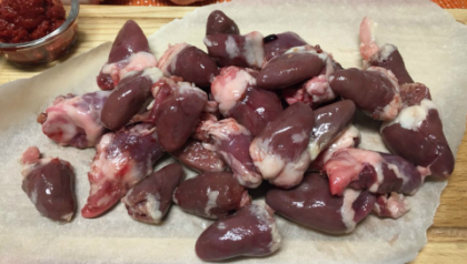Сердце куриное