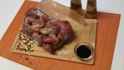 Желудки не очищенные куриные