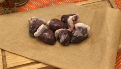 Сердце индейки