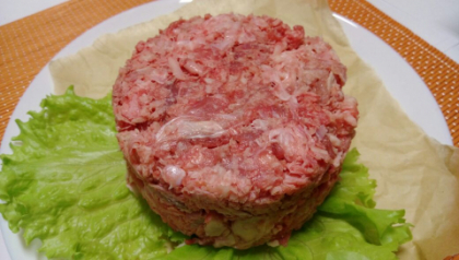 Мясокостный фарш индейки