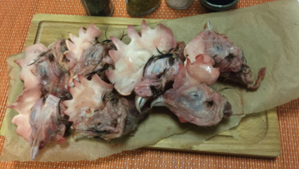 Головы куриные