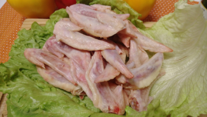 Третья фаланга крыла куриная