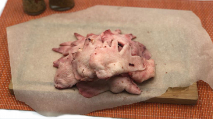 Гребешки куриные